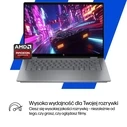 HP OmniBook X Flip Next Gen AI 14-fk0020nw Copilot+ PC 2-in-1 14" (Meteor Silver) (US Keyboard)