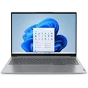 Lenovo ThinkBook 16 G7 ARP – AMD Ryzen 5 7535HS 16" WUXGA Laptop, 16GB DDR5, 512GB NVMe SSD, Wi‑Fi 6E, Windows 11 Pro, Arctic Grey (US Keyboard)