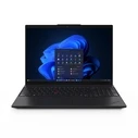 Lenovo ThinkPad L16 Gen 2 (Intel) - Intel Core Ultra 7 255U, 16" WUXGA (1920x1200), 16GB DDR5, 512GB PCIe NVMe SSD, Wi‑Fi 6E, Windows 11 Pro, Black (US Keyboard)