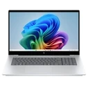 HP OmniBook X 17T-DD00-D4SD9 Ultra 7 (256V) - 17.3-inch FHD Touch, 16GB RAM, 512GB SSD, Windows 11 Home, Glacier Silver (Repacked) (US Keyboard)