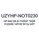 HP ProBook 640 G8 - Intel Core i5-1145G7, 16GB RAM, 512GB SSD, 14" FHD, Windows 11 Pro (Μεταχειρισμένο) (US Keyboard)
