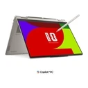 Lenovo Yoga 7a 14" 2-in-1 (AMD Ryzen AI 7 445, 32GB LPDDR5X-8000, 512GB NVMe, 14" WUXGA OLED) - Seashell (US Keyboard)