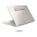 Lenovo Yoga 7a 14" 2-in-1 (AMD Ryzen AI 7 445, 32GB LPDDR5X-8000, 512GB NVMe, 14" WUXGA OLED) - Seashell (US Keyboard)