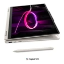 Lenovo Yoga 7a 14" 2-in-1 (AMD Ryzen AI 7 445, 32GB LPDDR5X-8000, 512GB NVMe, 14" WUXGA OLED) - Seashell (US Keyboard)