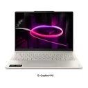 Lenovo Yoga 7a 14" 2-in-1 (AMD Ryzen AI 7 445, 32GB LPDDR5X-8000, 512GB NVMe, 14" WUXGA OLED) - Seashell (US Keyboard)