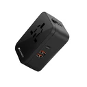 Φορτιστής Πρίζας Lamtech Universal 2xusb 1xtype-C 20w Black