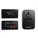 Φορτιστής Πρίζας Lamtech Universal 2xusb 1xtype-C 20w Black