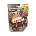 Spin Master Όχημα Monster Jam Marvel Captain America 1:64