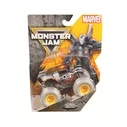 Spin Master Όχημα Monster Jam Marvel Captain America 1:64