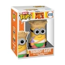 Funko Bitty Pop! Minions - Pajama Bob & Tourist Dave (2-pack)