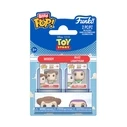 Funko Bitty Pop! Disney: Toy Story - 2-Pack Woody & Buzz Lightyear