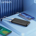 Power Bank Lamtech 10000MAH QC3,0+PD20W Black