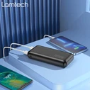 Power Bank Lamtech 20000MAH QC3,0+PD20W Black