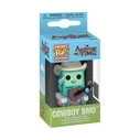 Funko Pocket Pop! Keychain: Adventure Time - Cowboy BMO (with Guitar)