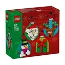 LEGO Seasons and Occasions: Christmas Ornament Selection (40744)