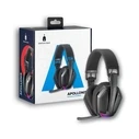 Spartan Gear Apollonis Ασύρματο Over‑Ear Gaming Headset - Μαύρο