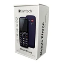 Κινητό Τηλέφωνο Lamtech 2.4' GR DUAL SIM TINY L II Blue