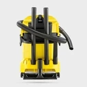 Karcher WD 4-18 Dual V-20/22 Επαναφορτιζόμενη Σκούπα Υγρών/Στερεών (Πλαστικός Κάδος 20 lt)
