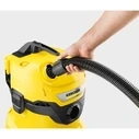 Karcher WD 4-18 Dual V-20/22 Επαναφορτιζόμενη Σκούπα Υγρών/Στερεών (Πλαστικός Κάδος 20 lt)