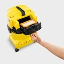 Karcher WD 4-18 Dual V-20/22 Επαναφορτιζόμενη Σκούπα Υγρών/Στερεών (Πλαστικός Κάδος 20 lt)
