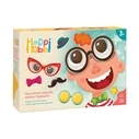 HappiHobbi Μαγνητικό Παιχνίδι Κατασκευών - Αστεία Πρόσωπα - 3+ ετών (1029-64079)