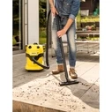 Kärcher WD 4-18 Dual Battery Set (1.628-601.0) - 36V Cordless Wet & Dry Vacuum, 20 L, Dual 18V Batteries