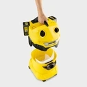 Kärcher WD 4-18 Dual Battery Set (1.628-601.0) - 36V Cordless Wet & Dry Vacuum, 20 L, Dual 18V Batteries