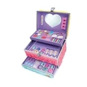 HappiHobbi Beauty Case Makeup Set 1081-60006 - AS COMPANY (50-piece cosmetic set)