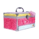 HappiHobbi Beauty Case Makeup Set 1081-60006 - AS COMPANY (50-piece cosmetic set)
