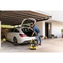 Kärcher WD 4-18 S Dual Battery Wet & Dry Vacuum Cleaner, Plastic Tank 20 L (Dual V-20/22 Batteries)
