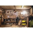 Kärcher WD 4-18 S Dual Battery Wet & Dry Vacuum Cleaner, Plastic Tank 20 L (Dual V-20/22 Batteries)
