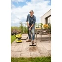 Kärcher WD 4-18 S Dual Battery Wet & Dry Vacuum Cleaner, Plastic Tank 20 L (Dual V-20/22 Batteries)