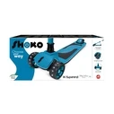 Shoko X-Speed Folding 3-Wheel Kids Scooter 4+ Years Blue (5004-50526)