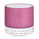 Φορητό Ηχείο Bluetooth Lamtech LED LIGHT With FM PINK