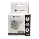 Αντάπτορας Πρίζας Lamtech Universal Travel with SHUTTER