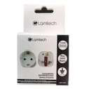 Αντάπτορας Πρίζας Lamtech UK 13A TO EU SCHUKO Travel