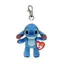 Ty Beanie Babies Κλιπ Χνουδωτό Disney Stitch 8,5εκ (1607-34013)