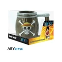 Abysse One Piece 3D Barrel Ceramic Mug, Multicolor, 350 ml