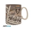 One Piece Mug Wanted Ace - Abysse