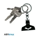 Abysse Metal Batman Keychain ABYKEY459