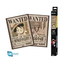 Abysse Αφίσα One Piece - Wanted Luffy & Ace σετ 2 (52x38 cm)