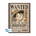 Abysse Αφίσα One Piece - Wanted Luffy & Ace σετ 2 (52x38 cm)