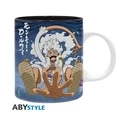 Abysse One Piece Ceramic Mug 320ml — Monkey D. Luffy Gear Five (ABYMUGA488)