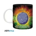 Abysse One Piece Ceramic Mug 320ml — Monkey D. Luffy Gear Five (ABYMUGA488)