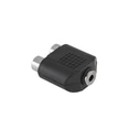 Default Brand Audio Adapter 3.5mm Jack to 2xRCA DM 0311S
