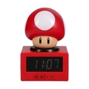 Paladone Icons Super Mario Super Mushroom Alarm Clock