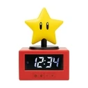 Paladone Products Super Mario Super Star Alarm Clock