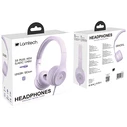 Ακουστικά Lamtech EXTRA BASS Stereo with MIC Purple