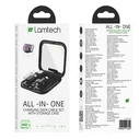 Καλώδια Multi Port Lamtech ALL-IN-ONE SET with STORAGE CASE