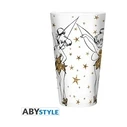 Abysse Tinkerbell Glass Tumbler Gold 400ml ABYVER117